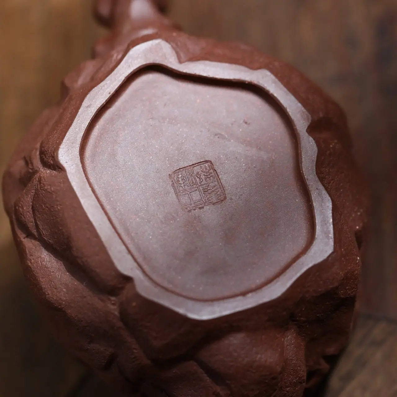 Zhong Kui 200cc - Yixing Handmade Teapot 江苏宜兴