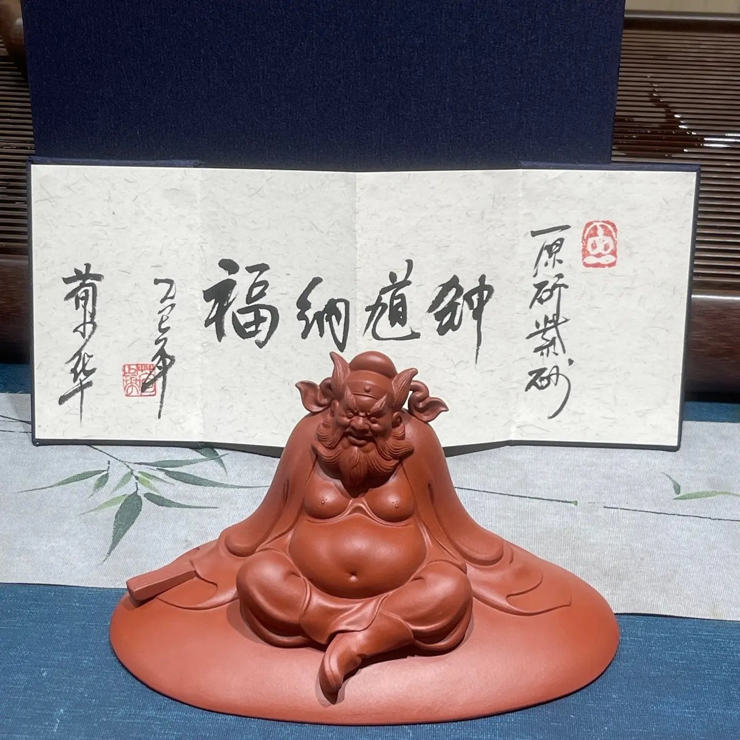 置物 DZONGKHA Zisha Sculpture - zycs_China