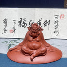 Zhong Kui Na Fu - Zisha Sculpture 江苏宜兴