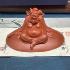 Zhong Kui Na Fu - Zisha Sculpture 江苏宜兴