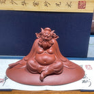 Zhong Kui Na Fu - Zisha Sculpture 江苏宜兴