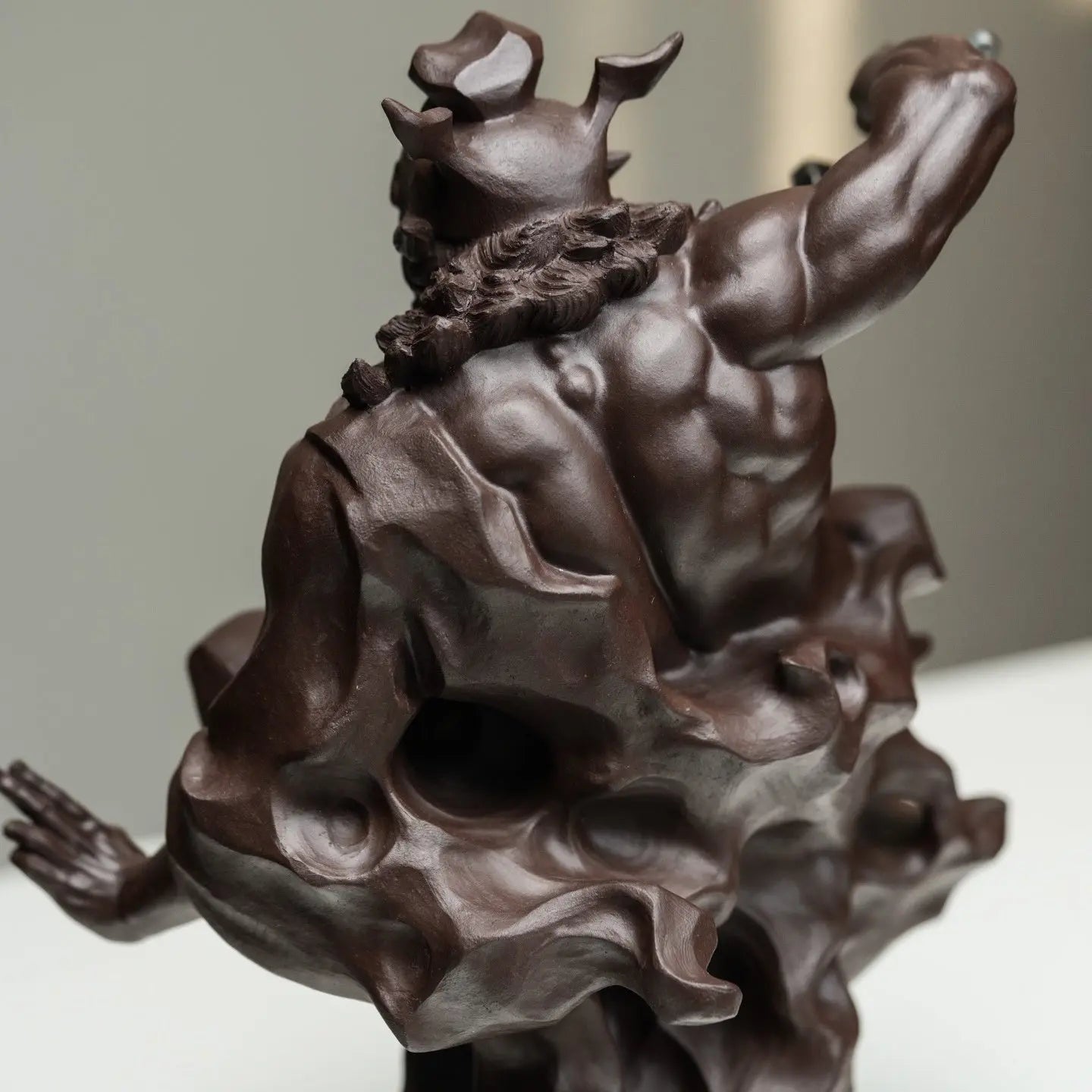 Zhong Kui - Zisha Sculpture 江苏宜兴