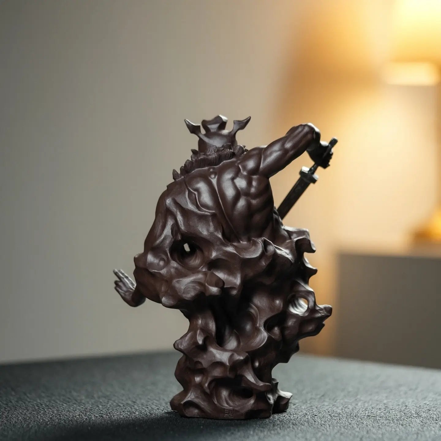 Zhong Kui - Zisha Sculpture 江苏宜兴