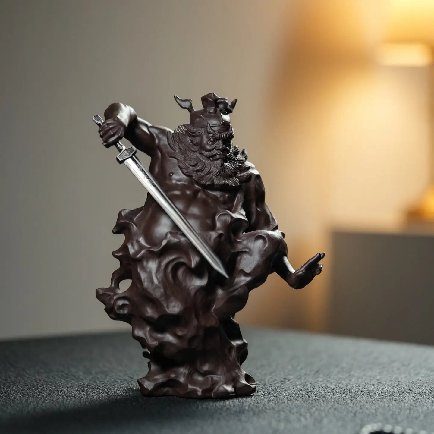 Zhong Kui - Zisha Sculpture 江苏宜兴