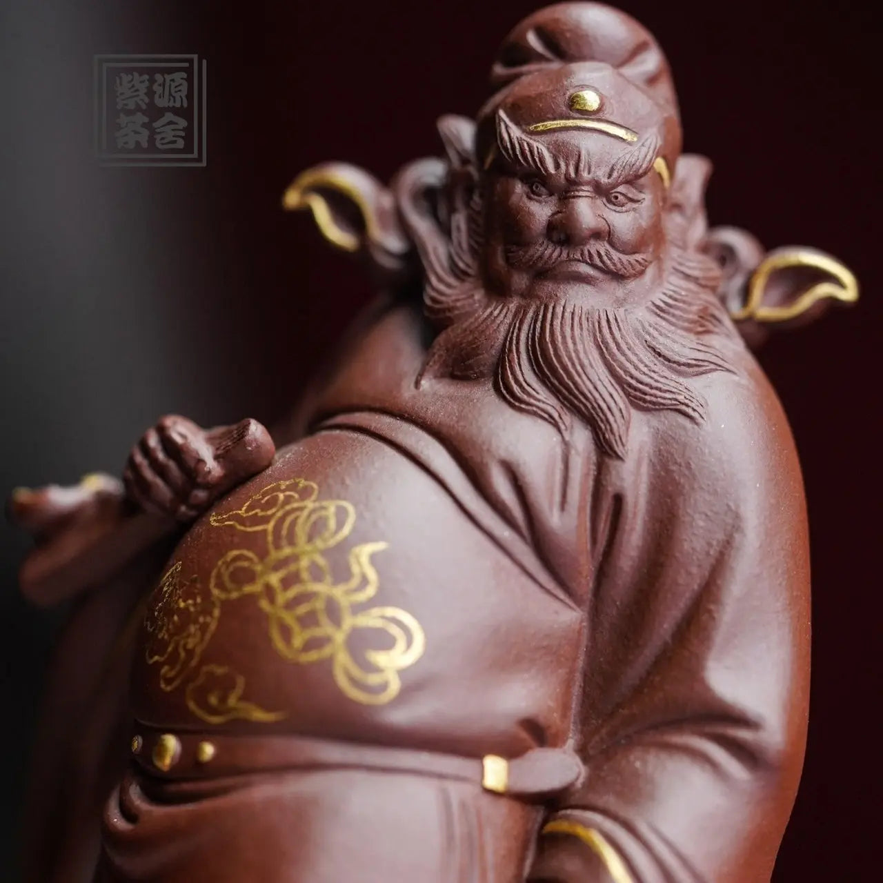 Zhong Kui - Zisha Sculpture 江苏宜兴
