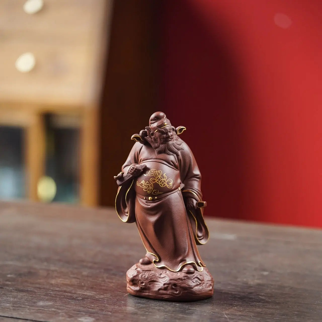 Zhong Kui - Zisha Sculpture 江苏宜兴