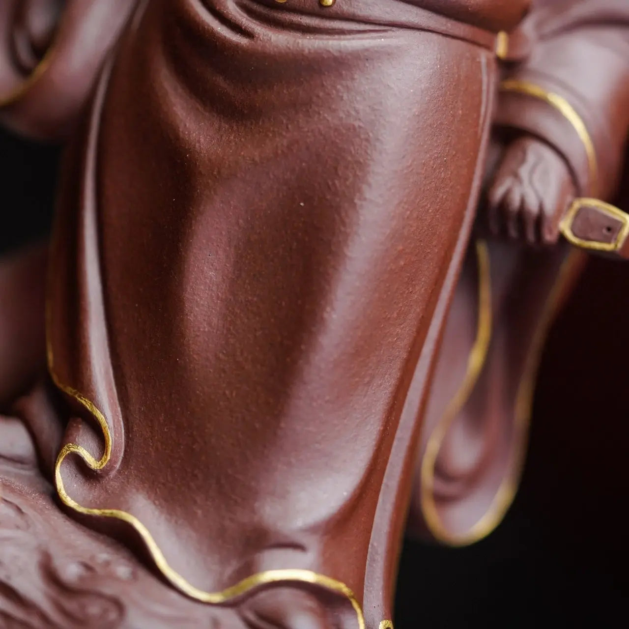 Zhong Kui - Zisha Sculpture 江苏宜兴