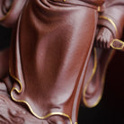 Zhong Kui - Zisha Sculpture 江苏宜兴