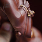 Zhong Kui - Zisha Sculpture 江苏宜兴