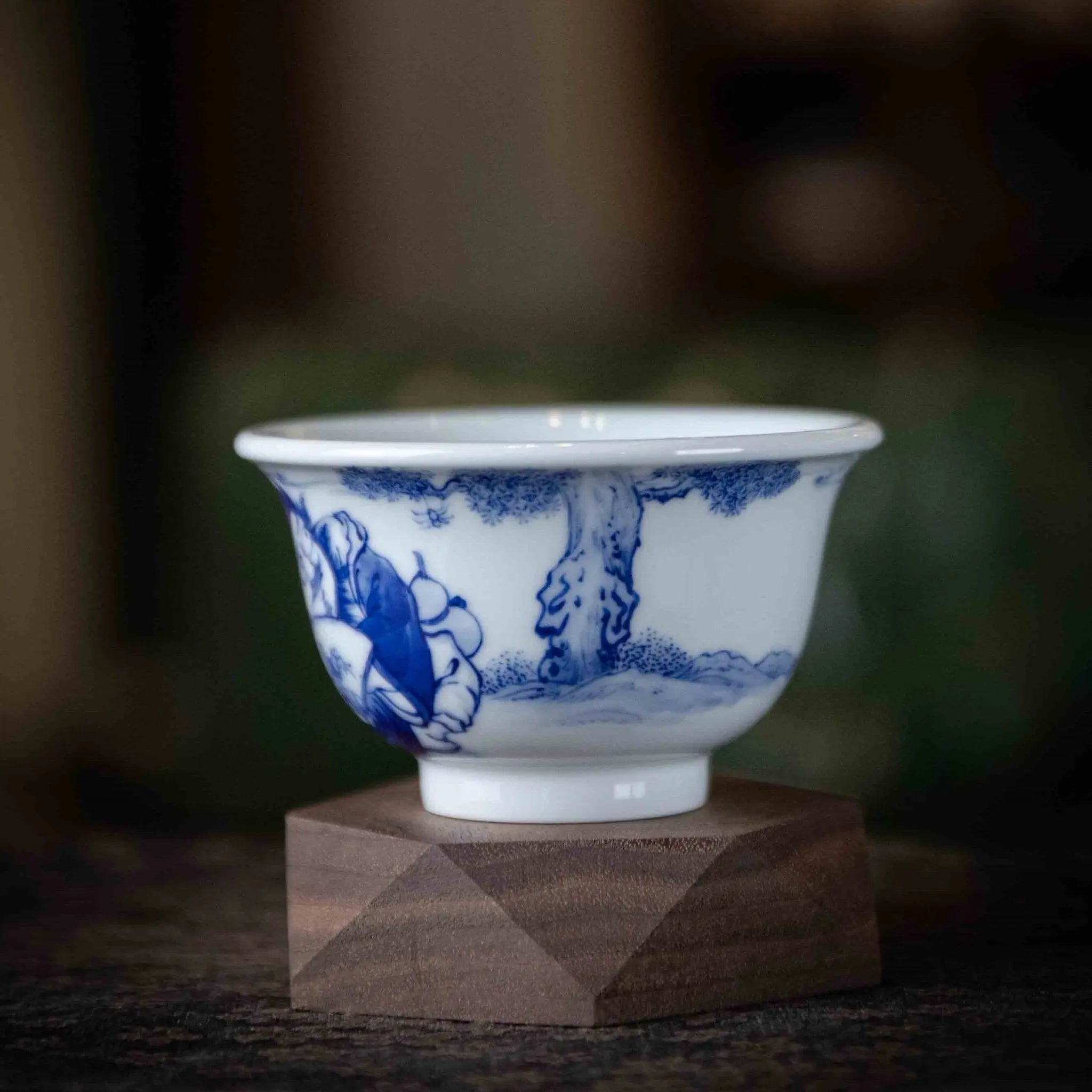 ZhongKui 100cc - Jing De Zhen Porcelain Teacup zycschina