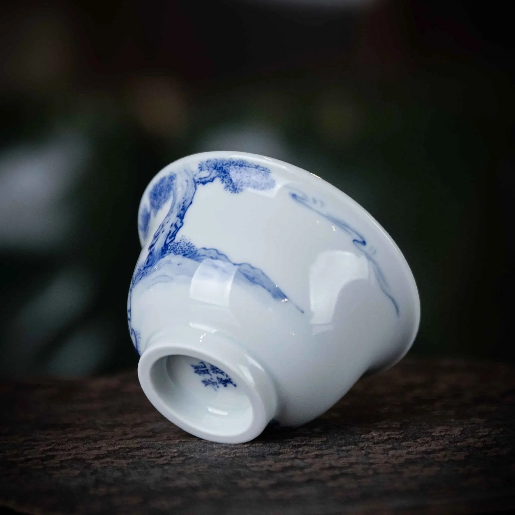 ZhongKui 100cc - Jing De Zhen Porcelain Teacup zycschina