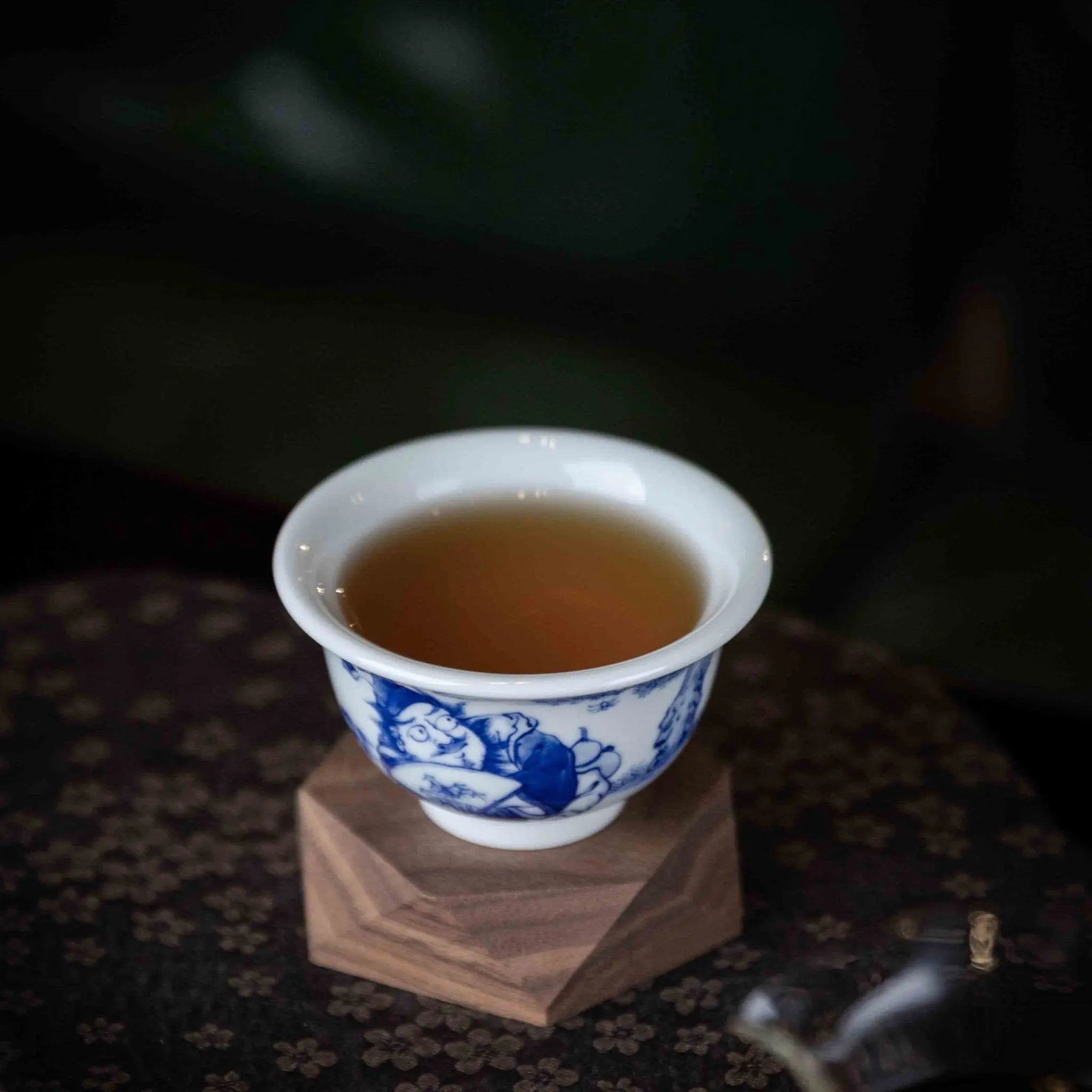 ZhongKui 100cc - Jing De Zhen Porcelain Teacup zycschina