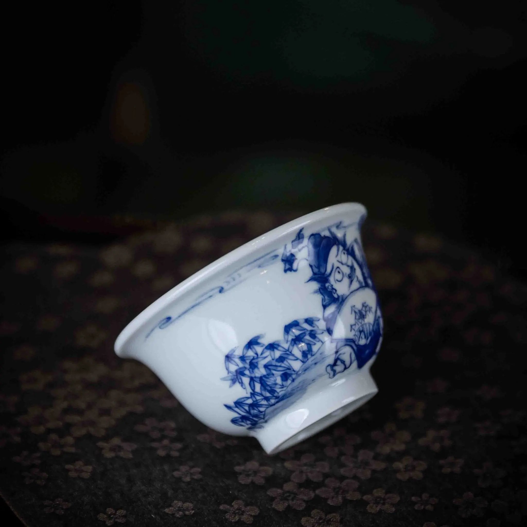 ZhongKui 100cc - Jing De Zhen Porcelain Teacup zycschina