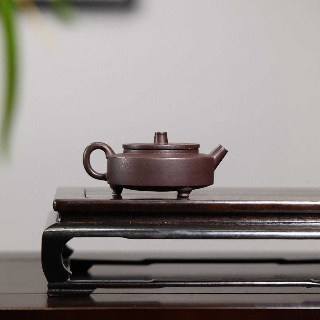 Zhou Pan 120cc - Yixing Handmade Teapot 江苏宜兴