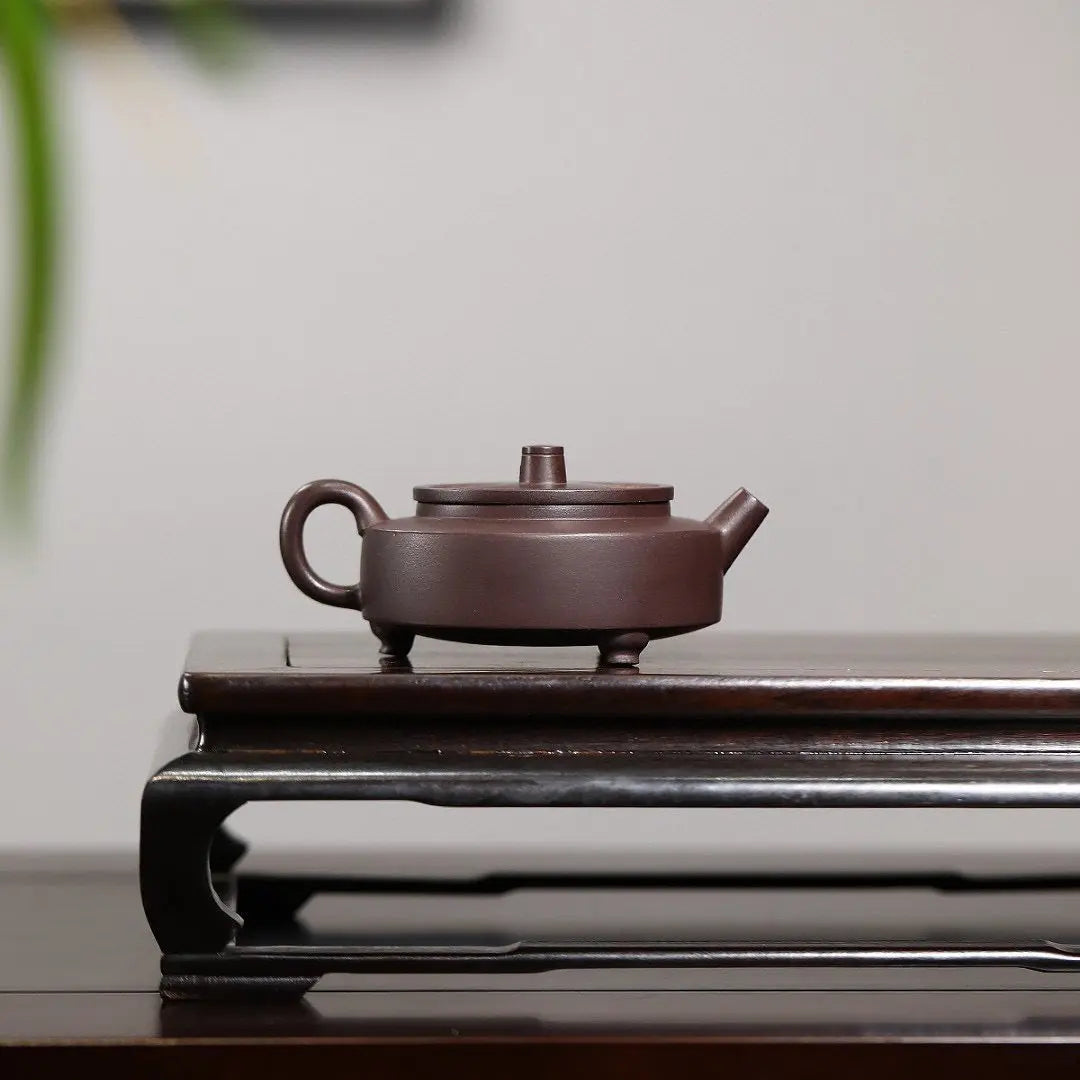 Zhou Pan 120cc - Yixing Handmade Teapot 江苏宜兴