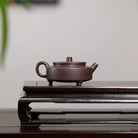 Zhou Pan 120cc - Yixing Handmade Teapot 江苏宜兴