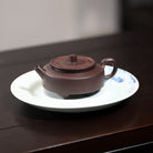 Zhou Pan 120cc - Yixing Handmade Teapot 江苏宜兴