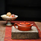 Zhou Pan 150cc - Yixing Handmade Teapot 江苏宜兴