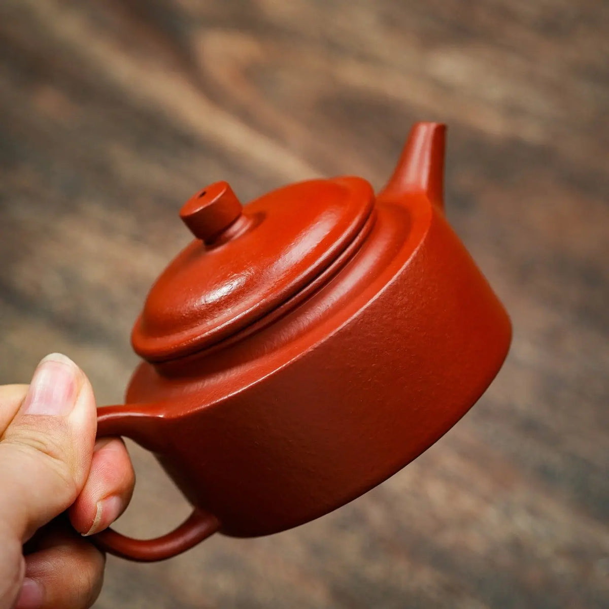 Zhou Pan 150cc - Yixing Handmade Teapot 江苏宜兴
