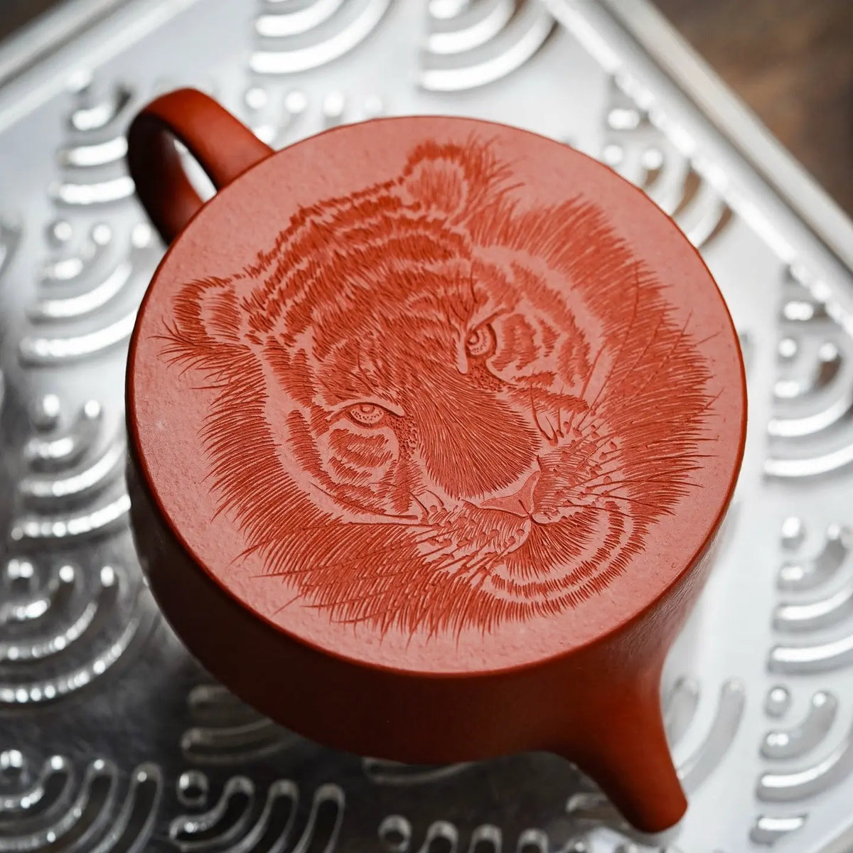 Zhou Pan 150cc - Yixing Handmade Teapot 江苏宜兴