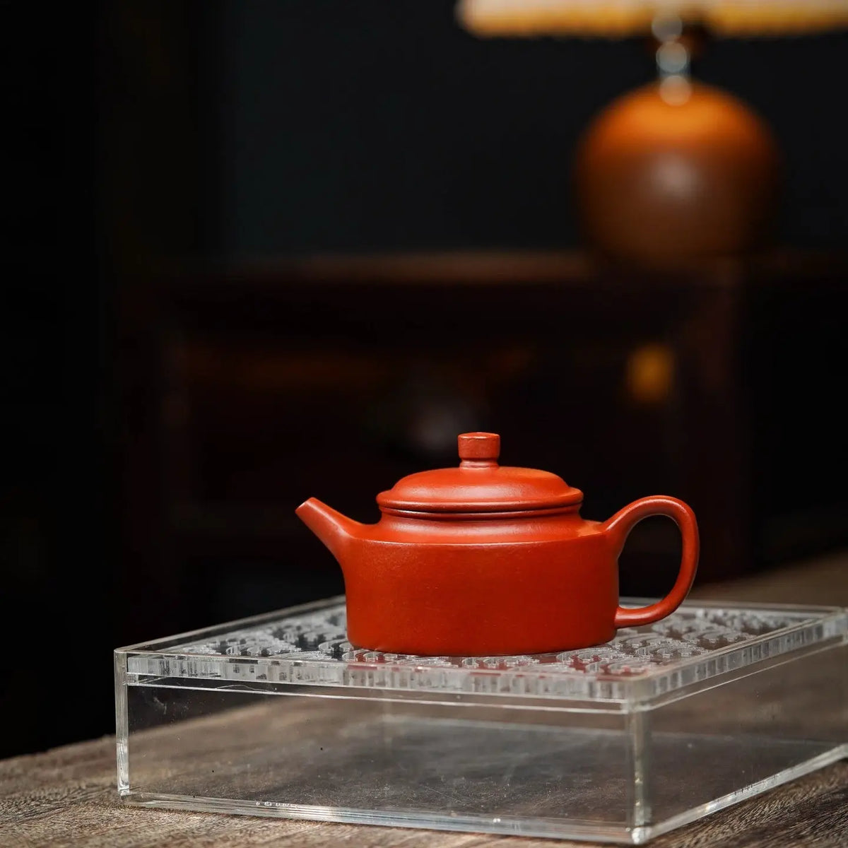 Zhou Pan 150cc - Yixing Handmade Teapot 江苏宜兴