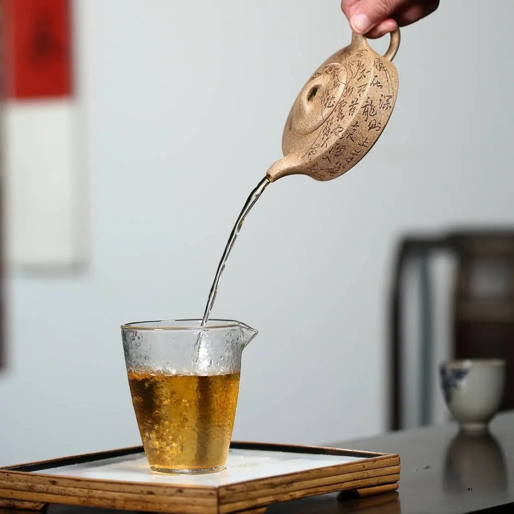 Zhou Pan 180cc - Yixing Handmade Teapot 江苏宜兴