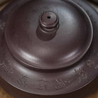 Zhou Pan 225cc - Yixing Handmade Teapot 江苏宜兴