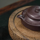 Zhou Pan 225cc - Yixing Handmade Teapot 江苏宜兴