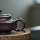 Zhou Pan 225cc - Yixing Handmade Teapot 江苏宜兴