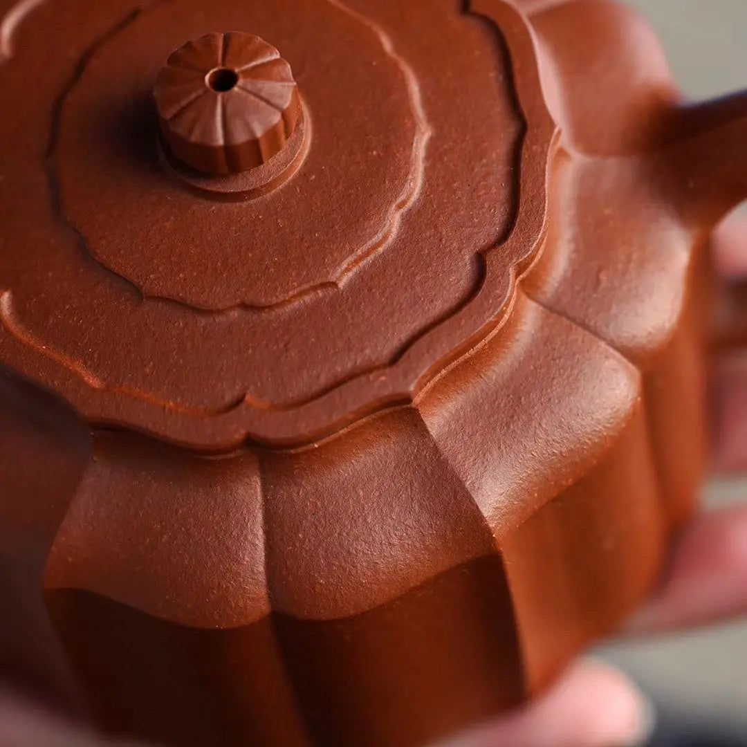 Zhou Pan 230cc - Yixing Handmade Teapot 江苏宜兴