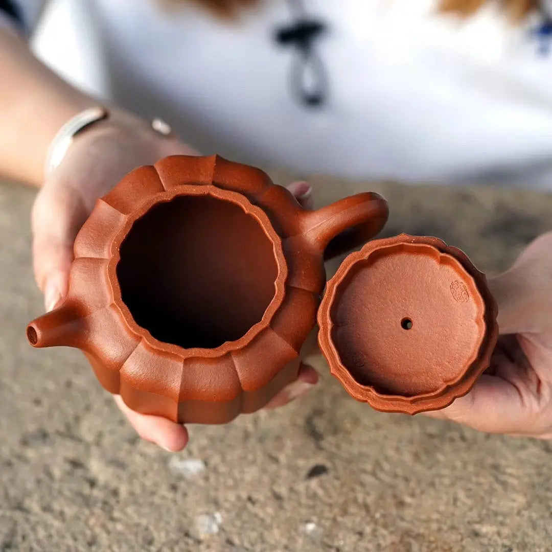 Zhou Pan 230cc - Yixing Handmade Teapot 江苏宜兴