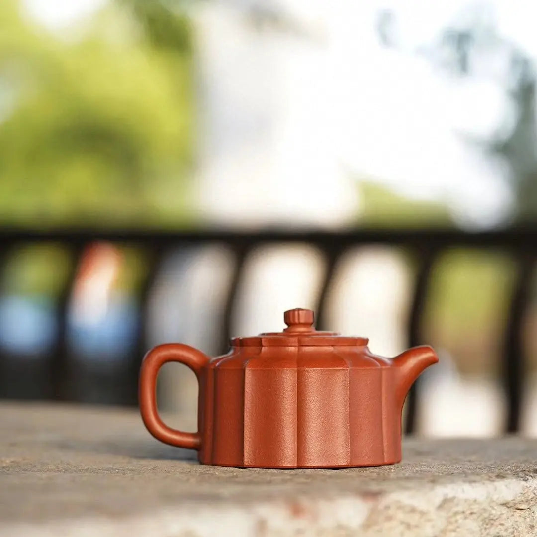 Zhou Pan 230cc - Yixing Handmade Teapot 江苏宜兴