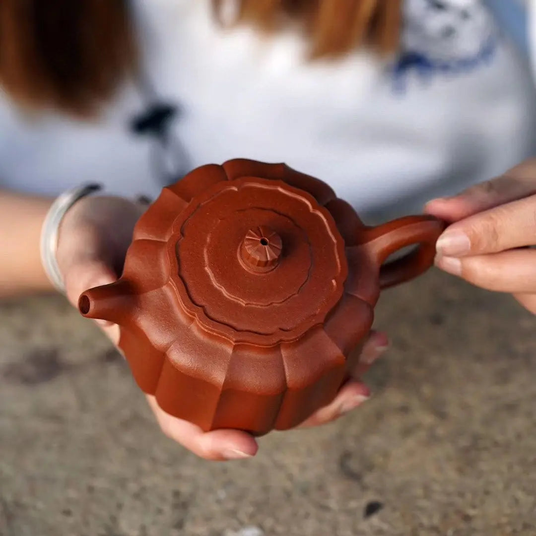 Zhou Pan 230cc - Yixing Handmade Teapot 江苏宜兴
