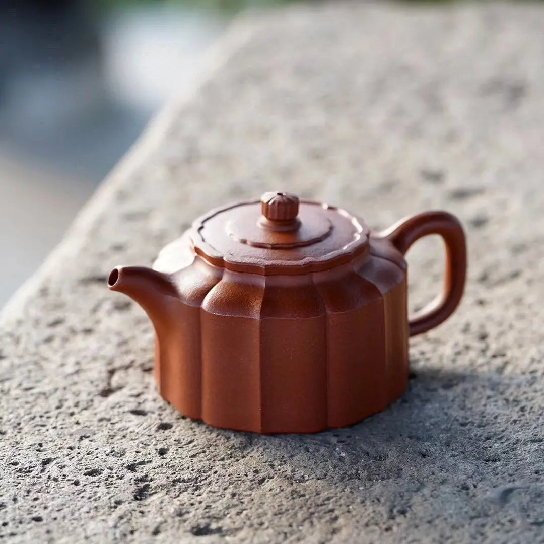 Zhou Pan 230cc - Yixing Handmade Teapot 江苏宜兴