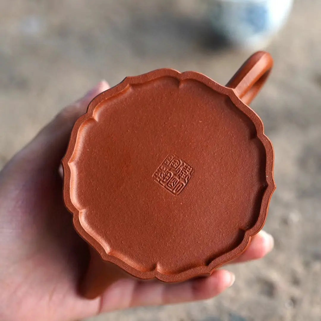 Zhou Pan 230cc - Yixing Handmade Teapot 江苏宜兴