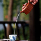 Zhou Pan 230cc - Yixing Handmade Teapot 江苏宜兴
