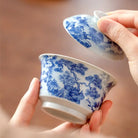 Zhou Xing Xi Gu - Jing De Zhen Porcelain Gaiwan zycschina