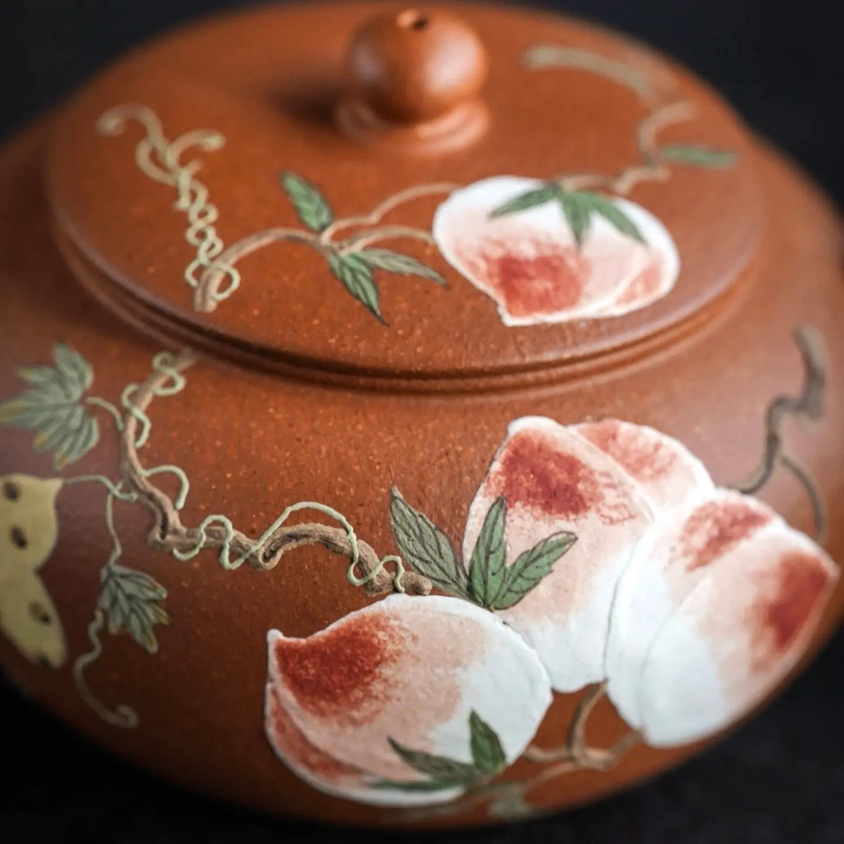 Zhou Yuan Shui Ping 160cc - Yixing Handmade Teapot 江苏宜兴