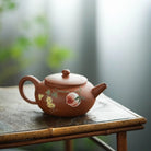 Zhou Yuan Shui Ping 160cc - Yixing Handmade Teapot 江苏宜兴