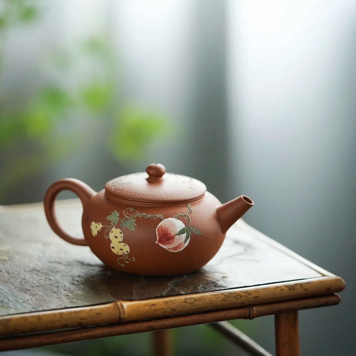 Zhou Yuan Shui Ping 160cc - Yixing Handmade Teapot 江苏宜兴