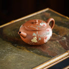 Zhou Yuan Shui Ping 160cc - Yixing Handmade Teapot 江苏宜兴