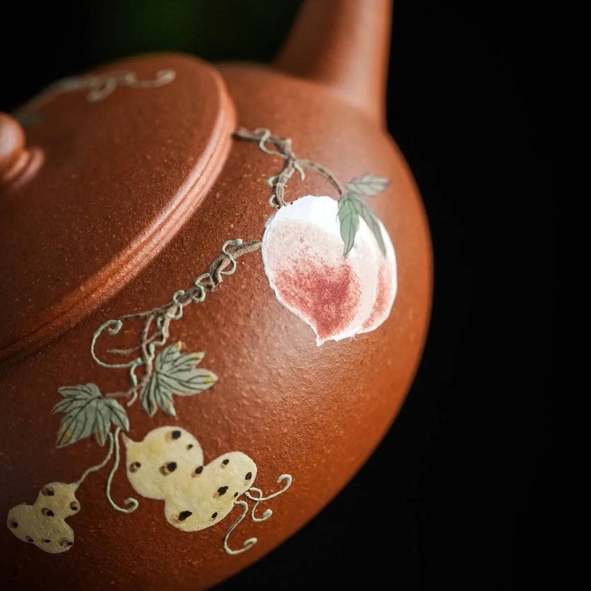 Zhou Yuan Shui Ping 160cc - Yixing Handmade Teapot 江苏宜兴