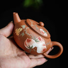 Zhou Yuan Shui Ping 160cc - Yixing Handmade Teapot 江苏宜兴