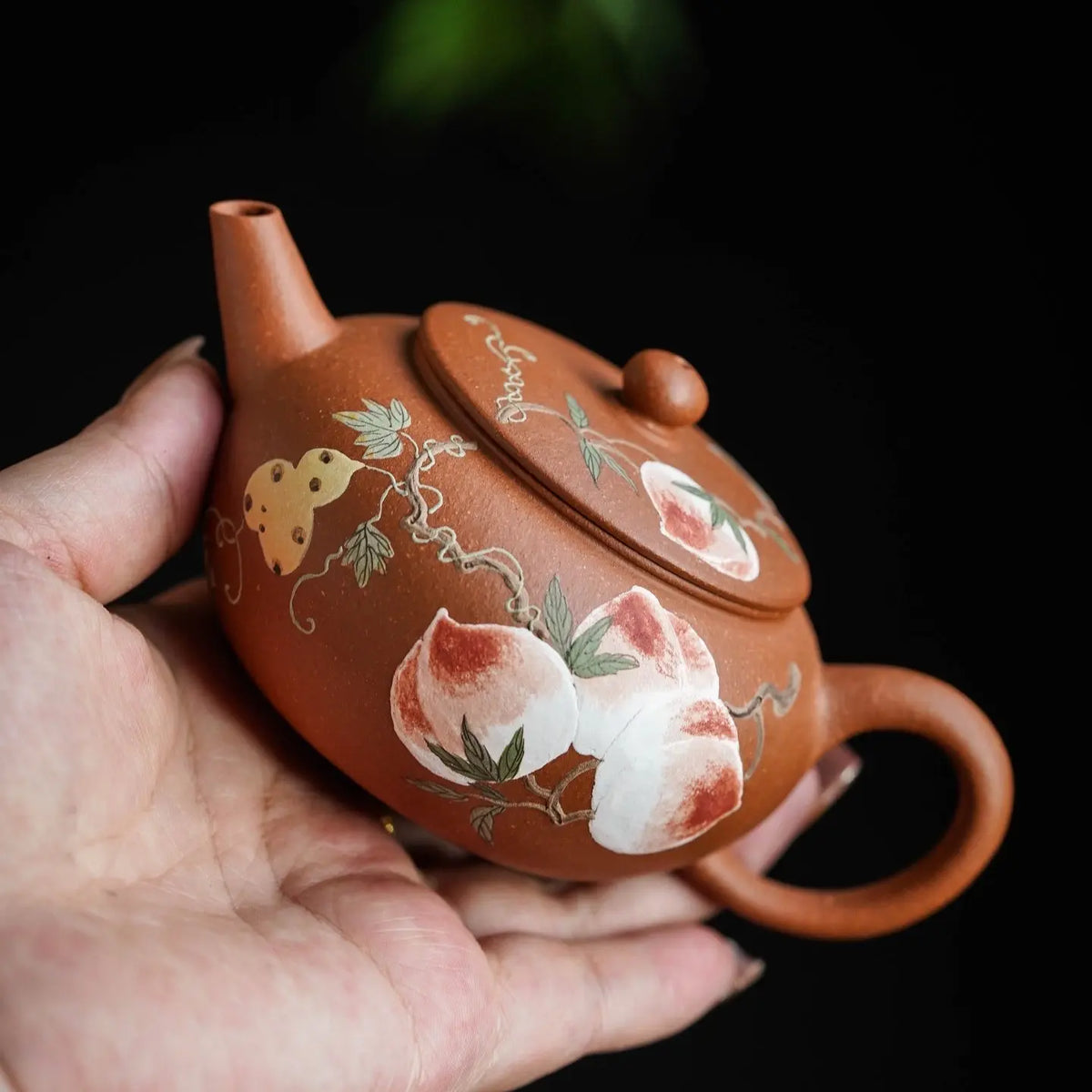 Zhou Yuan Shui Ping 160cc - Yixing Handmade Teapot 江苏宜兴