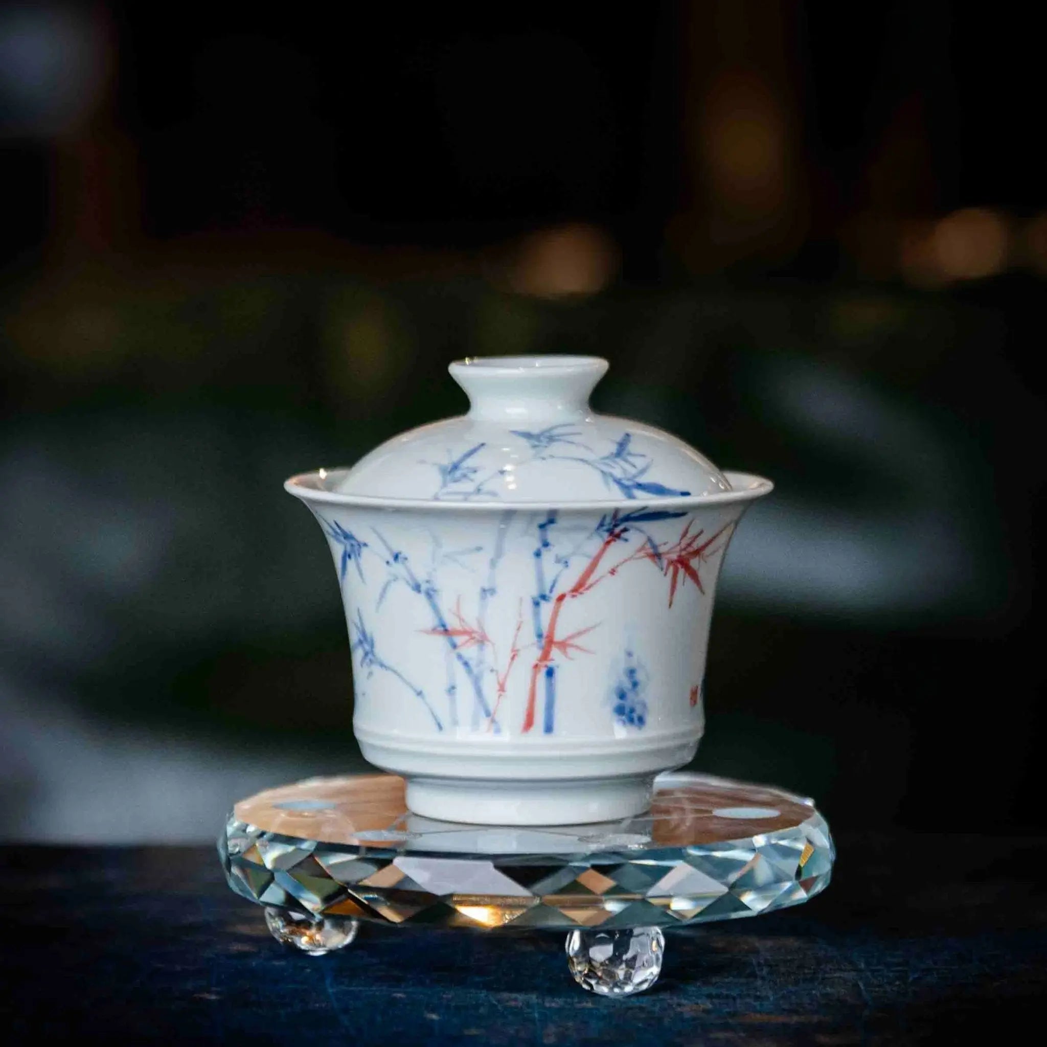 Zhu 100cc - Jing De Zhen Porcelain Gaiwan zycschina