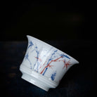 Zhu 100cc - Jing De Zhen Porcelain Gaiwan zycschina