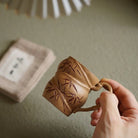 Zhu Bao Ping An 130cc - Yixing Handmade Teacup 江苏宜兴