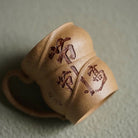 Zhu Bao Ping An 130cc - Yixing Handmade Teacup 江苏宜兴
