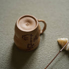 Zhu Bao Ping An 130cc - Yixing Handmade Teacup 江苏宜兴
