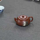 Zhu Bao Ping An 180cc - Yixing Handmade Teapot 江苏宜兴